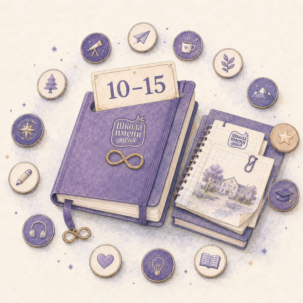 10-15 друзей и Alumni Community
